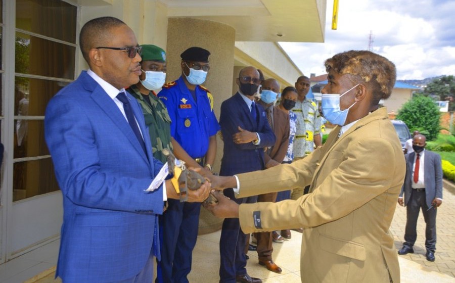 Reddition de Munyololo Mbao