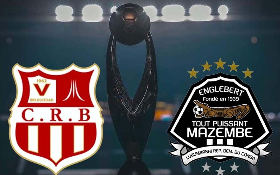 CAF C1 : Le TP Mazembe résiste, puis s&rsquo;écroule devant CR Belouizdad(0-2), et quitte la compétition