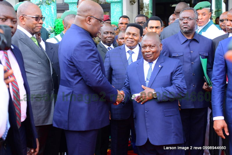 Tshisekedi-à-Nkamba Félix Tshisekedi à Nkamba