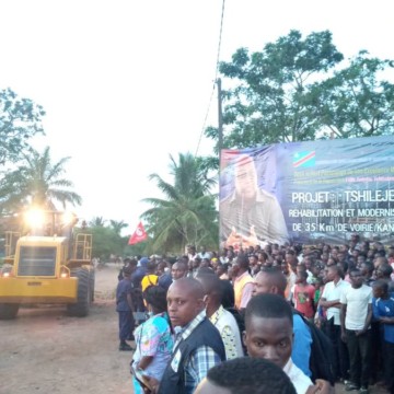 Assainissement à Kananga