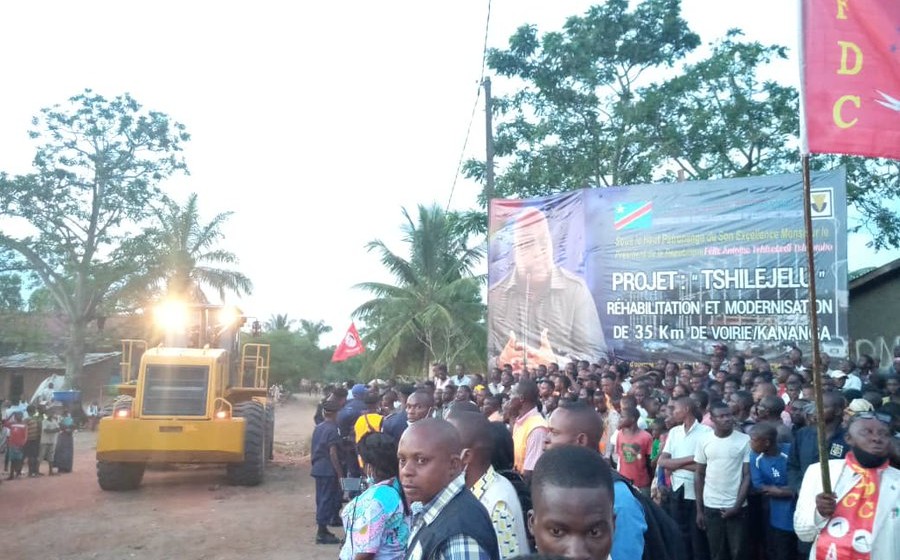 Assainissement à Kananga