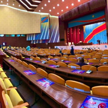 Salle de plénières Assemblée nationale