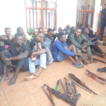 Bandits arrêtés à Butembo