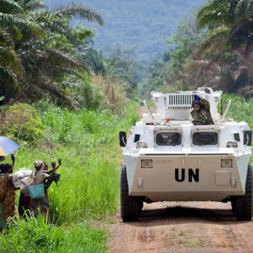 Blindé Monusco