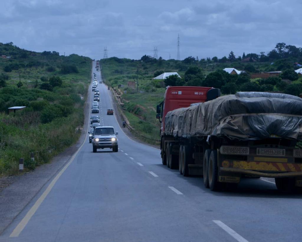 Route Kasumbalesa dans le Haut-Katanga