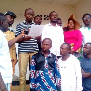 Coordination des étudiants de Beni