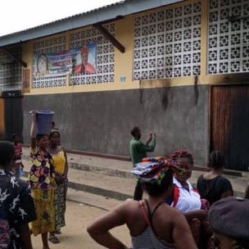 Eglise saint clément à Makala