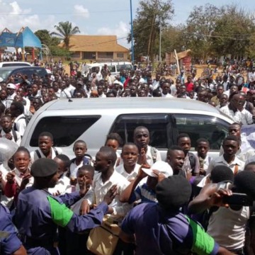 Elèves de Beni chassés après sit-in à la mairie