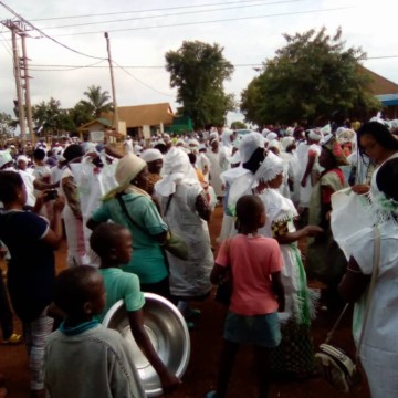 Manifestations des femmes à Beni