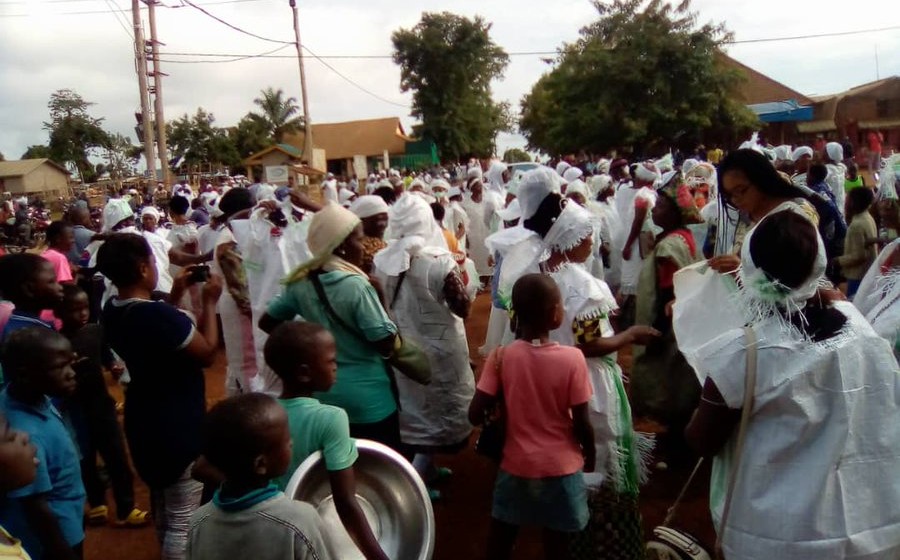 Manifestations des femmes à Beni
