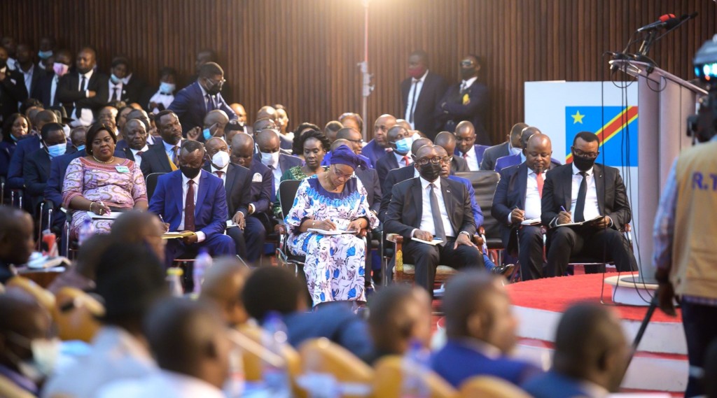 Investiture gouvernement Sama Lukonde