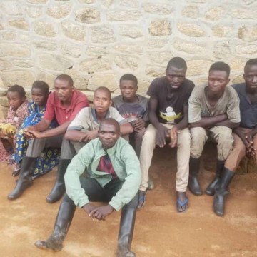 militants-lucha-arrêtés Militants Lucha arrêtés