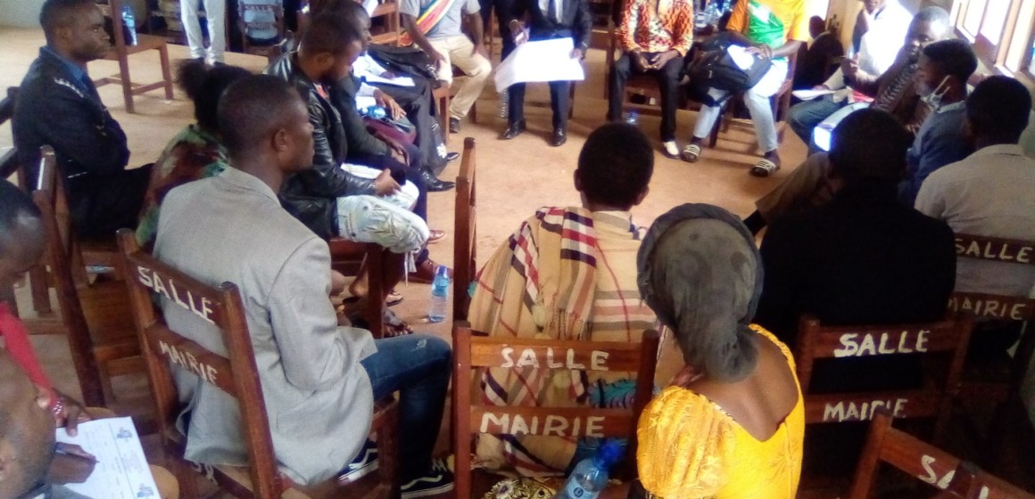 Parlement des jeunes Beni