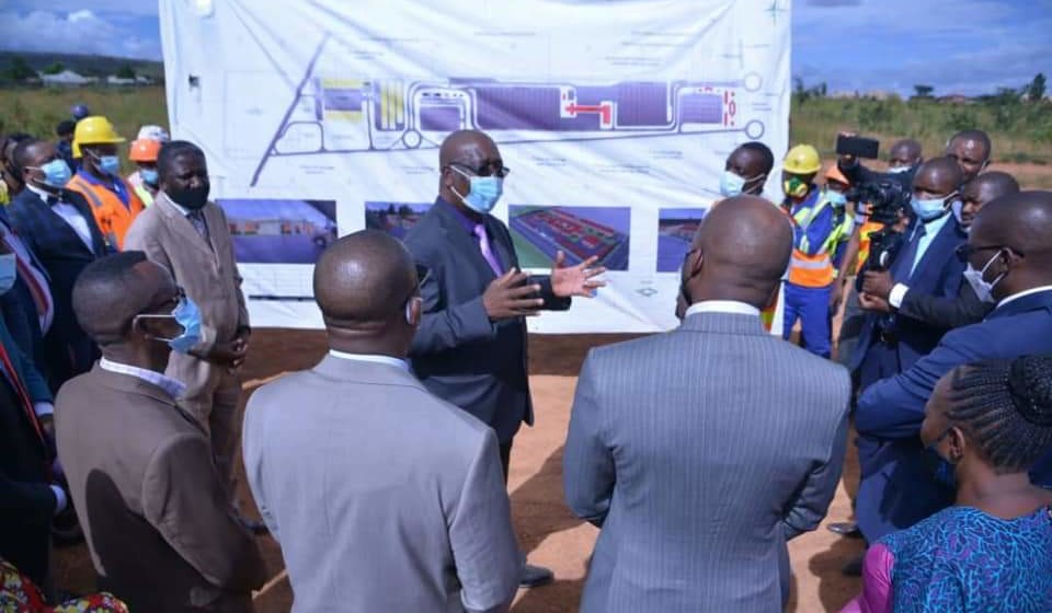 Projet port sec de Kasumbalesa