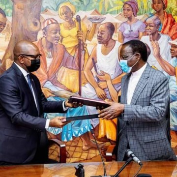 Remise et reprise à la Primature