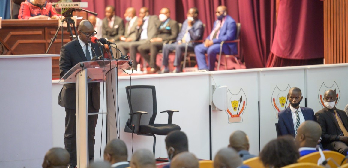 Investiture Gouvernement Sama Lukonde