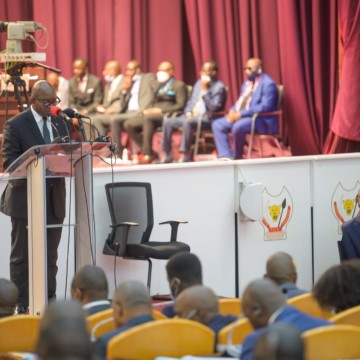 Investiture Gouvernement Sama Lukonde