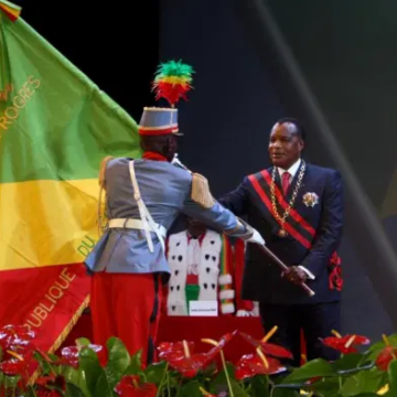 sassou-investi Denis Sassou Nguesso