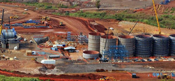 Mines d'or de Kibali Gold Mine