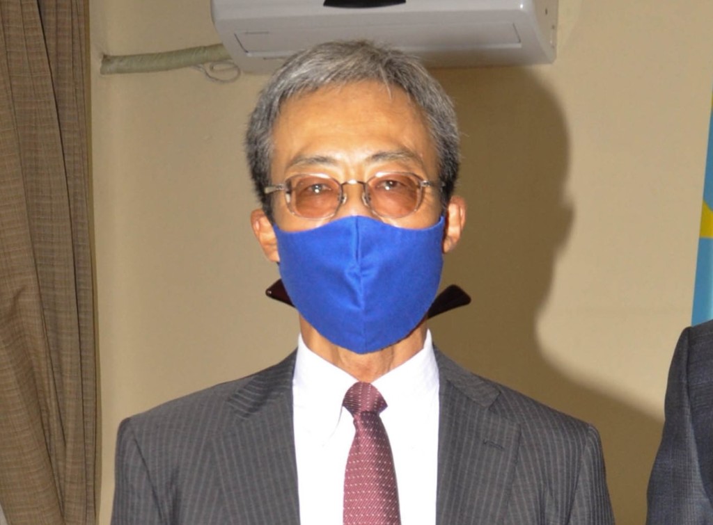 Hiro Minami, Ambassadeur du Japon en RDC