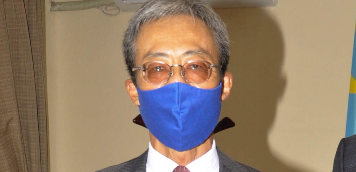 Ambassadeur-Hiro (2) Hiro Minami, Ambassadeur du Japon en RDC