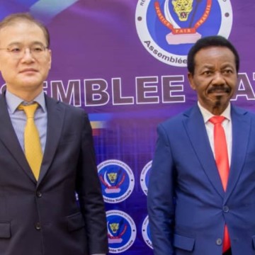 Kiejoo, Ambassadeur de la Corée Séoul en RDC