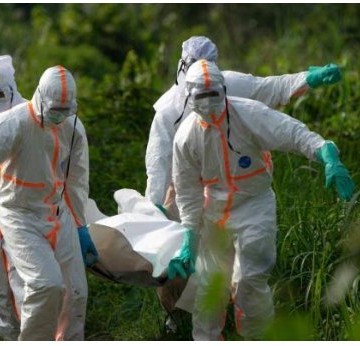 Personnel santé contre Ebola