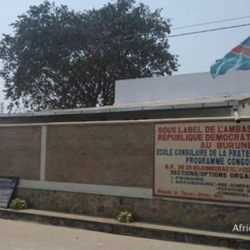 Ecole congolaise à Bujumbura
