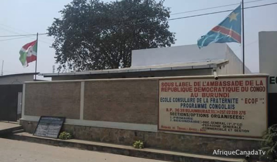 Ecole congolaise à Bujumbura