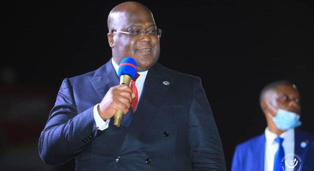 Président Félix Tshisekedi