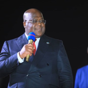 Président Félix Tshisekedi