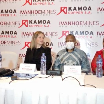 Point de presse Kamoa-Kakula