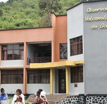 Observatoire volcanique de Goma