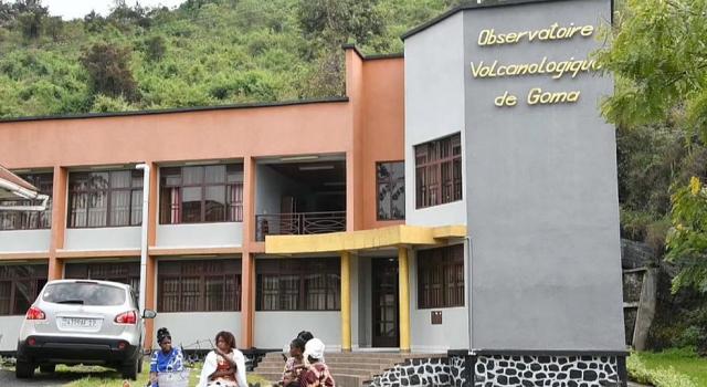 Observatoire volcanique de Goma