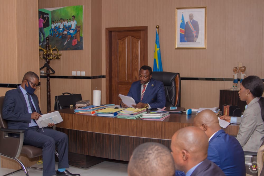 Tony Mwaba ministre EPST