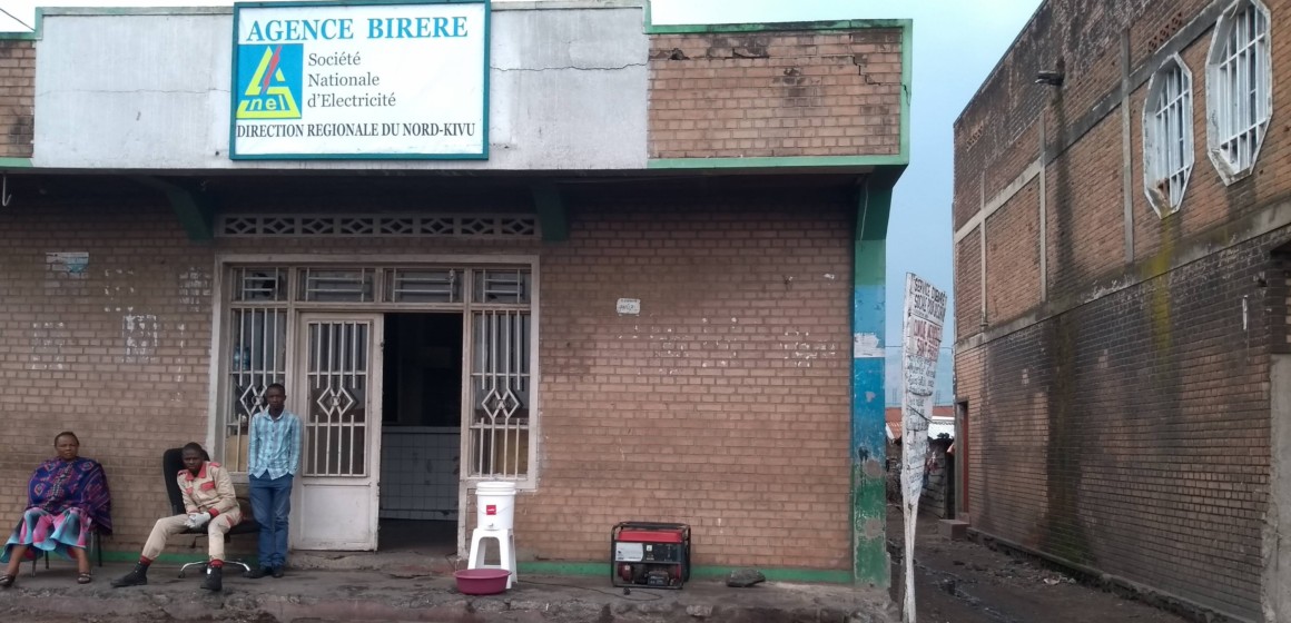SNEL Agence de Birere à Goma