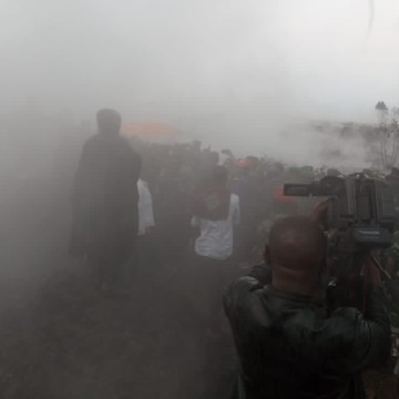 Brouillards sur Goma