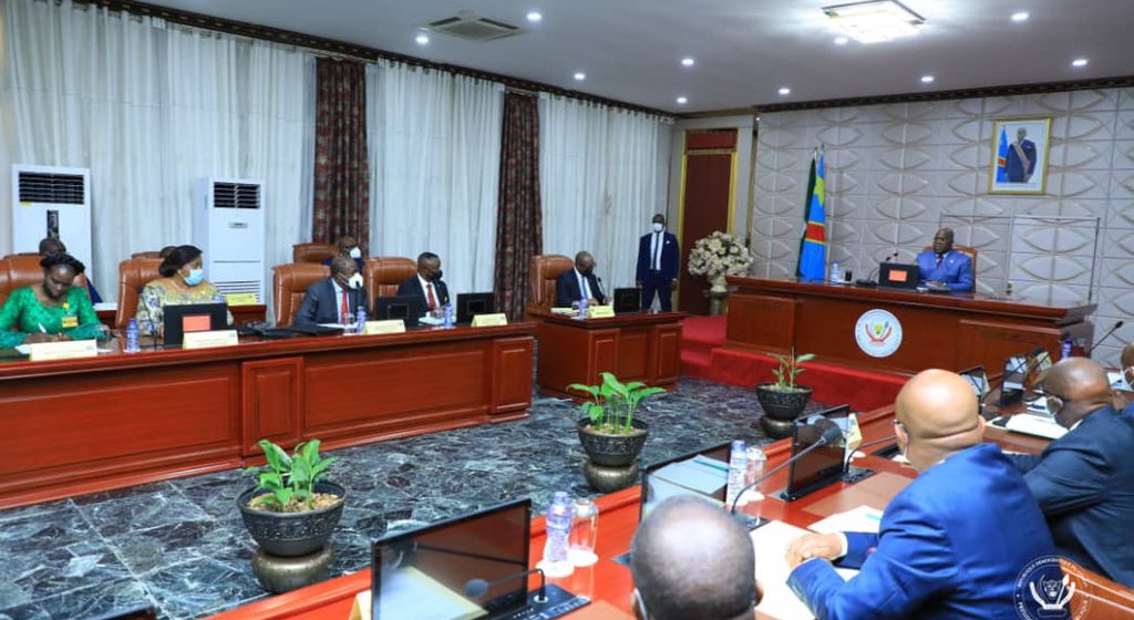 Conseil des ministres du gouvernement Sama Lukonde