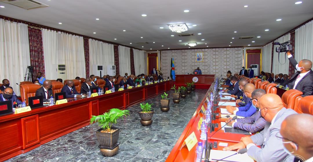 Conseil des ministres RDC
