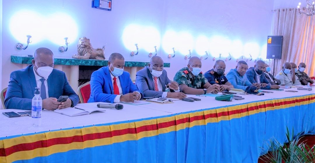 Conseil provincial de sécurité Haut-Katanga