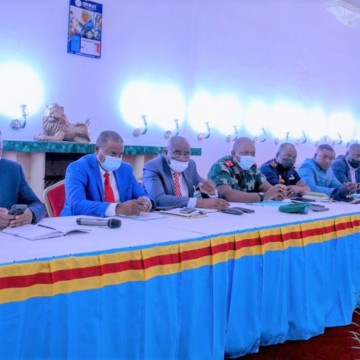 Conseil provincial de sécurité Haut-Katanga