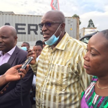 Délégation sénatoriale à Goma