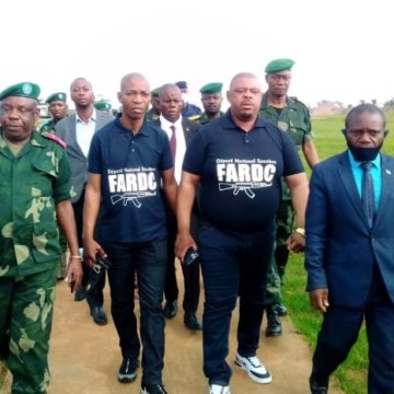 Etat de siège : deux députés du grand Katanga à Beni pour soutenir les FARDC