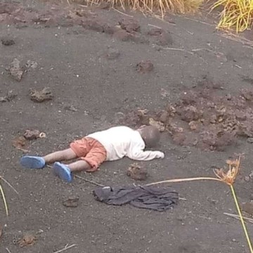 enfant-mort-asphyxié Enfant mort asphyxié près de Goma