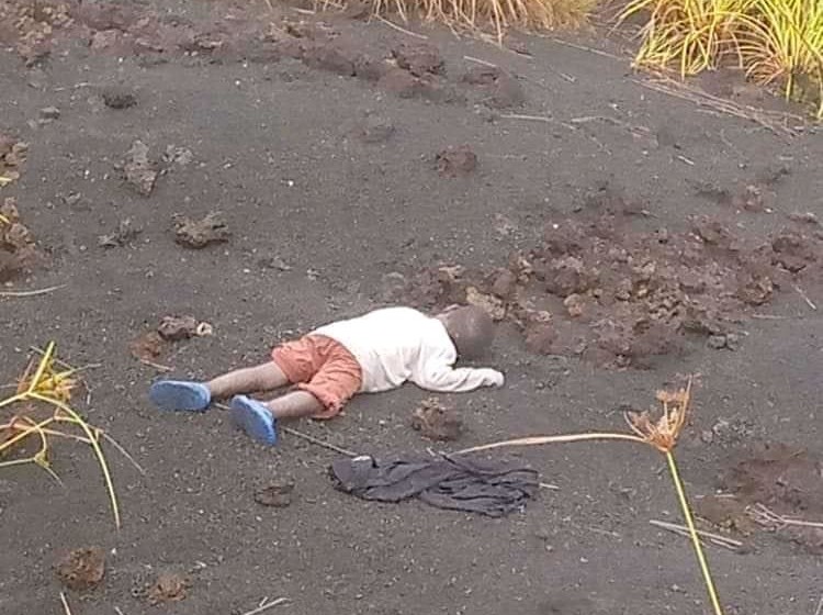 Enfant mort asphyxié près de Goma