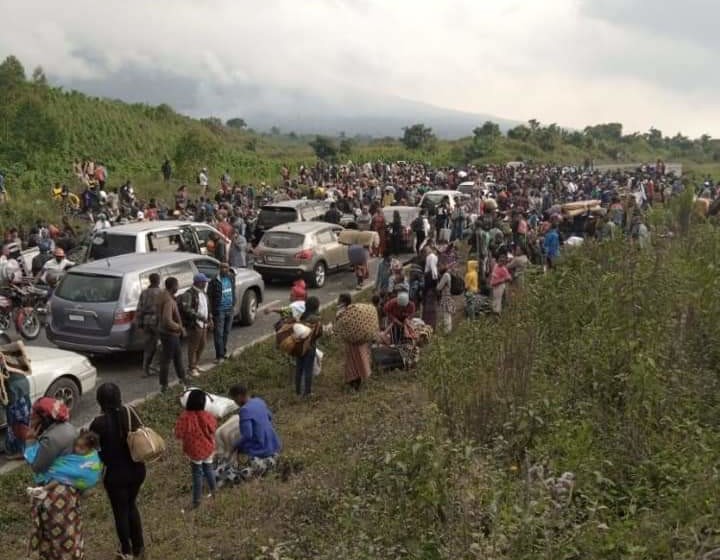 evacuation-goma Evacuation de la ville de Goma, RDC