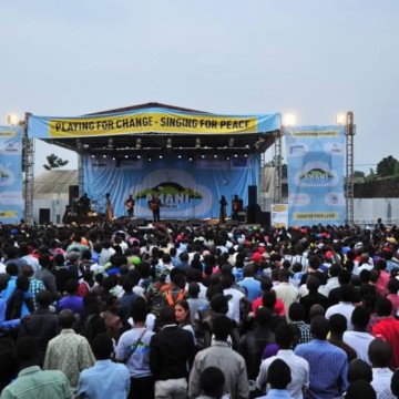 Festival Amani, Goma (RDC)