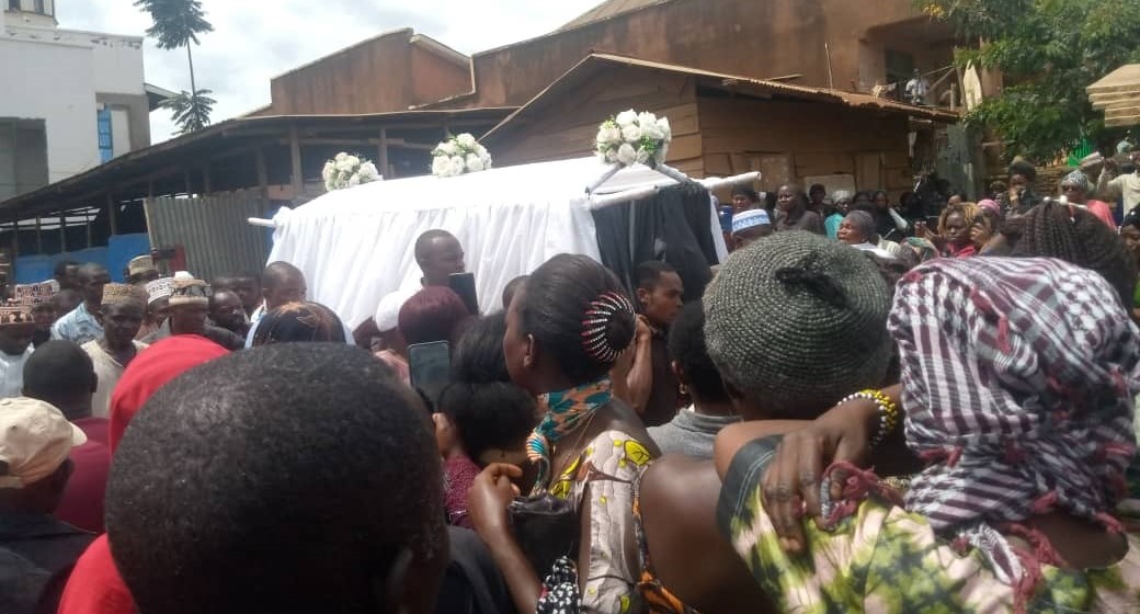 Inhumation du Sheikh Djamali Moussa