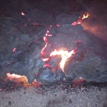 Lave Nyiragongo