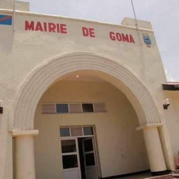 mairie-de-goma Mairie de Goma, Nord-Kivu